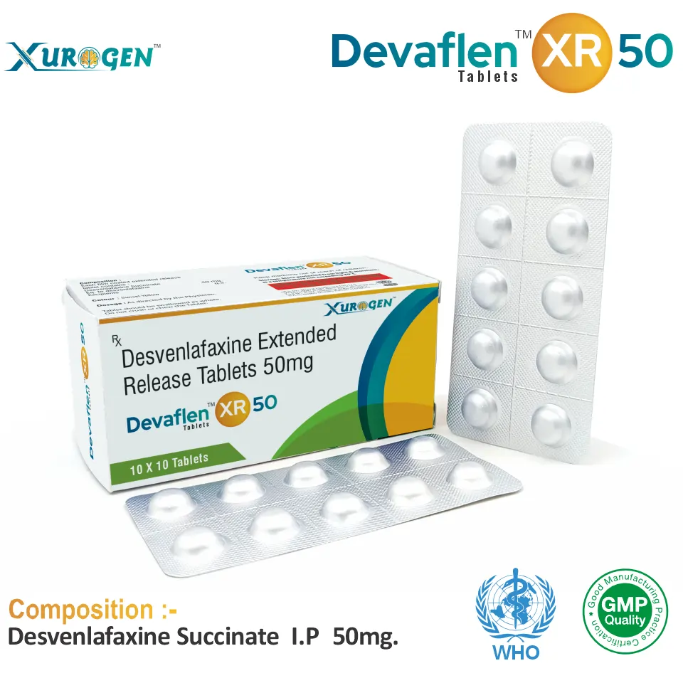 Desvenlafaxine 50mg Tablet PCD Pharma